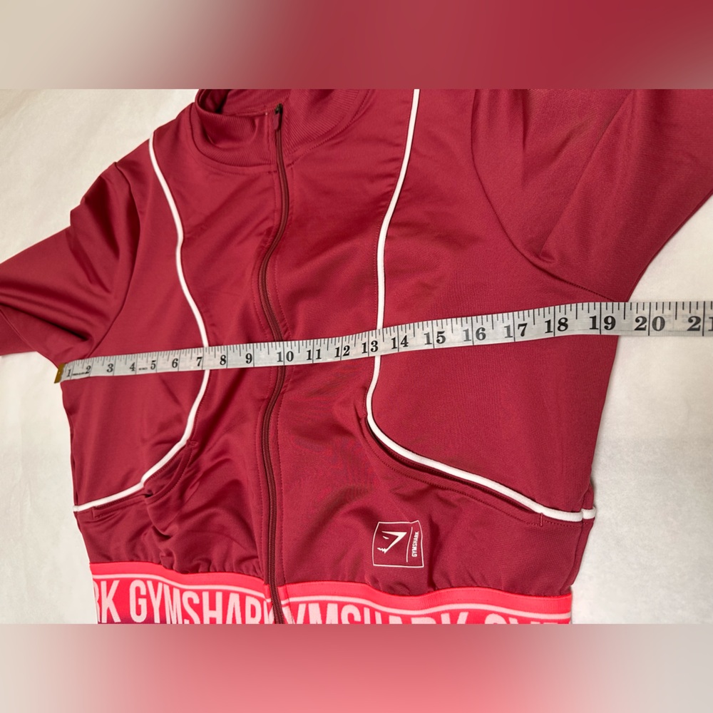 Gymshark RECESS TRACK TOP🩷 - Picture 8 of 14